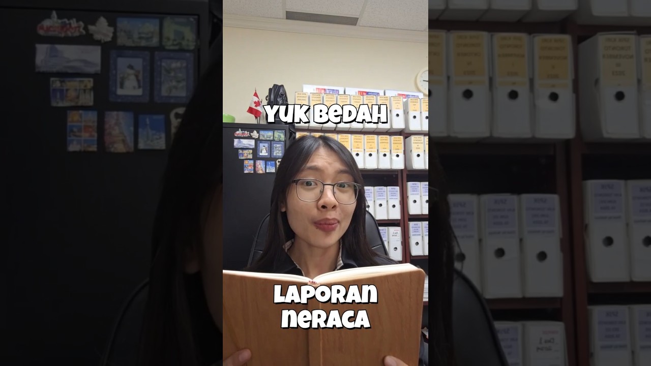 Bedah Laporan Neraca