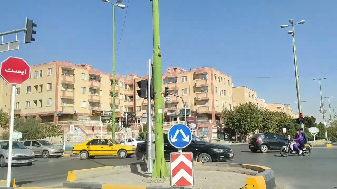 با ماشین بریم سپاهان شهر گردی 🚗 Sepahan city and let's explore by car