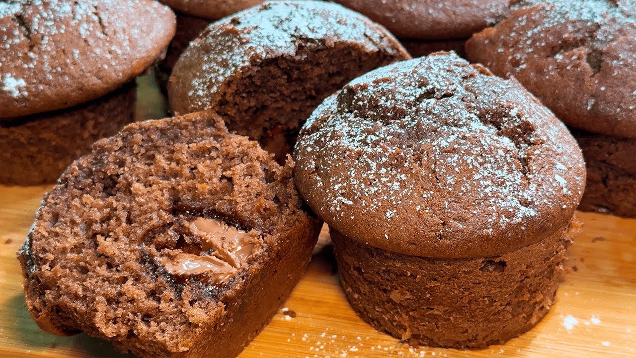 Einfachste Schoko-Cupcakes, die jeder lieben wird