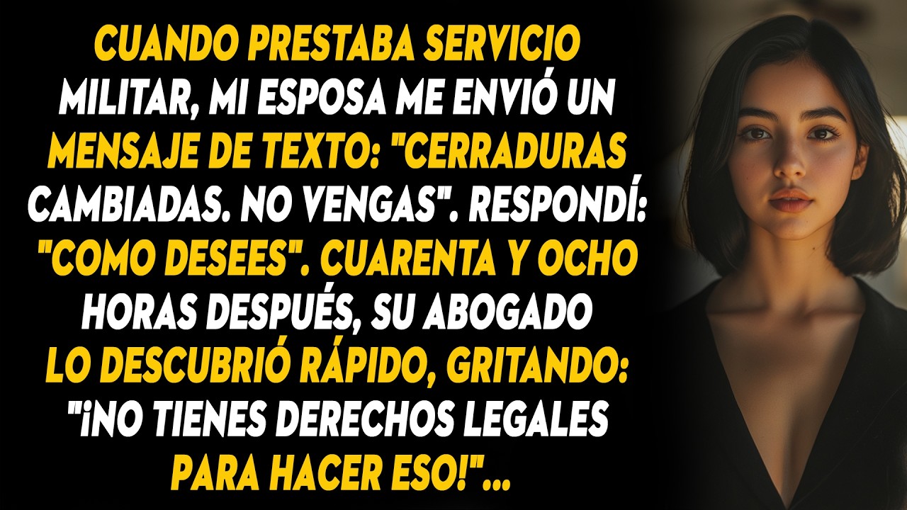 Cuando Prestaba Servicio Militar, Mi Esposa Me Envió Un Mensaje De Texto: 
