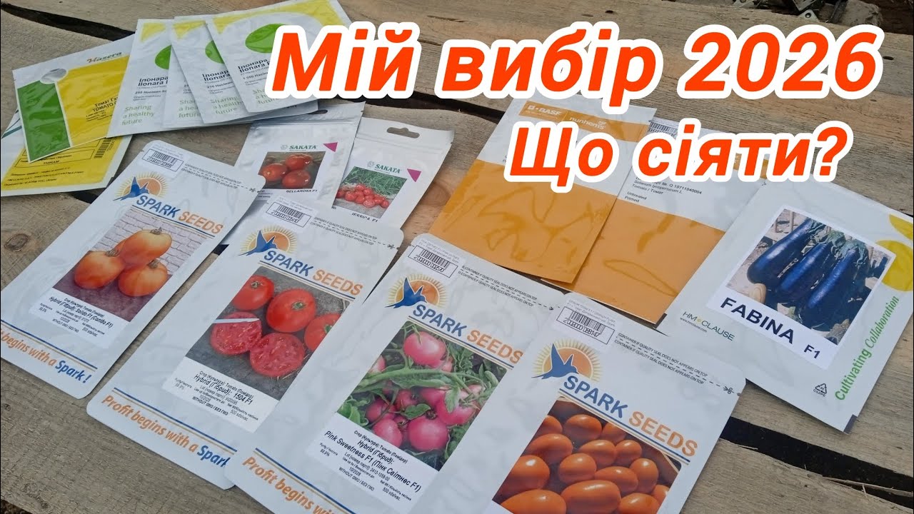 Гібриди Томатів що не підведуть. Огляд НАСІННЯ 2026.