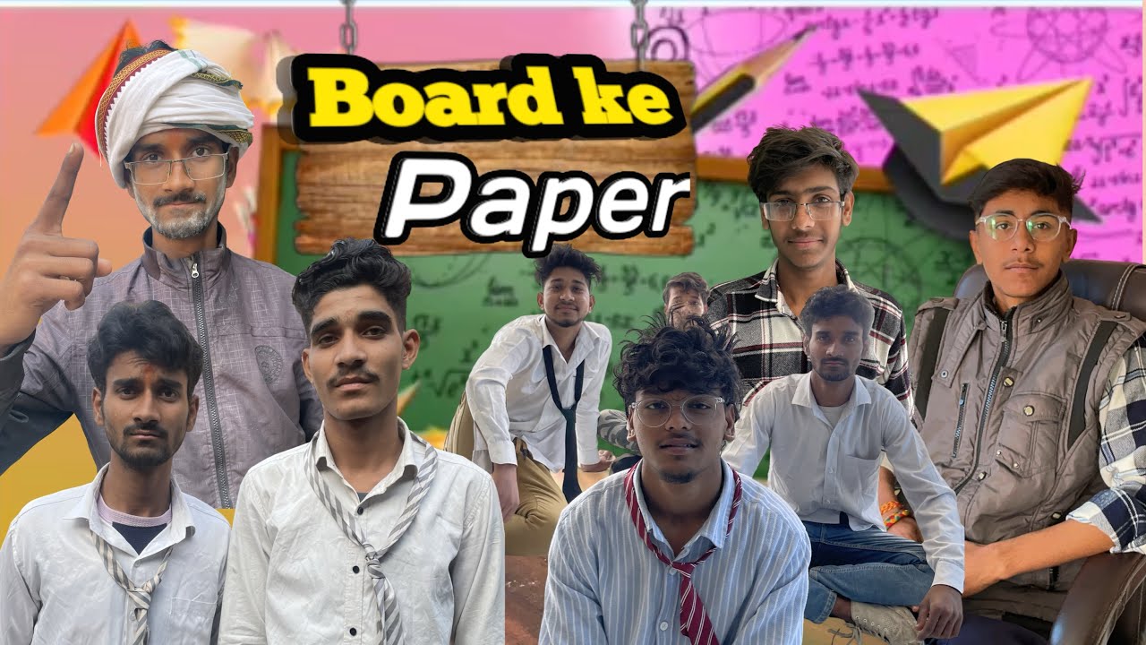 Board ke paper | The Rohan | Shivam | Rishi | 