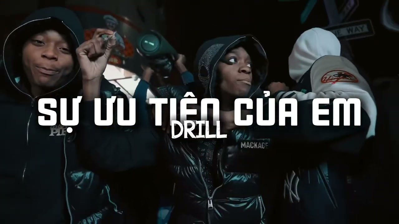 SỰ ƯU TIÊN CỦA EM (DRILL MIX) - LÊ GIA BẢO X THÁI HỌC ( XCV BEAT) | Jerk Drill x HoodTrap x Uk Drill