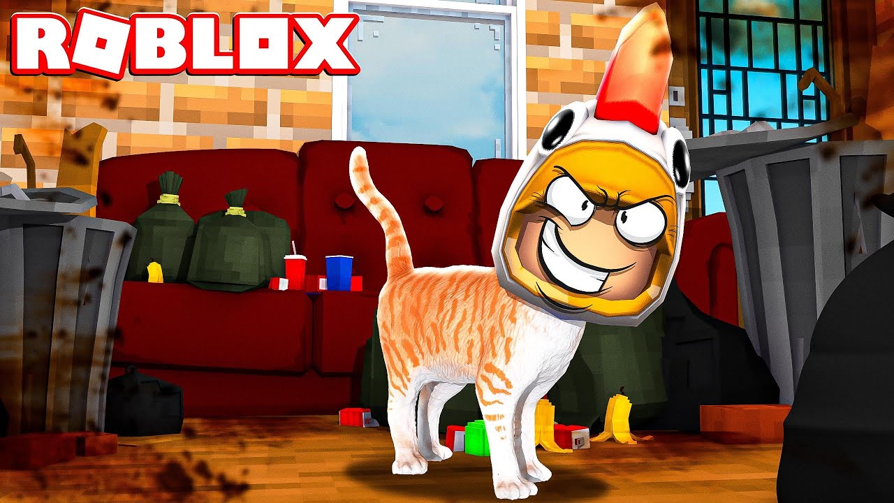 SONO DIVENTATO UN GATTO SU ROBLOX!!