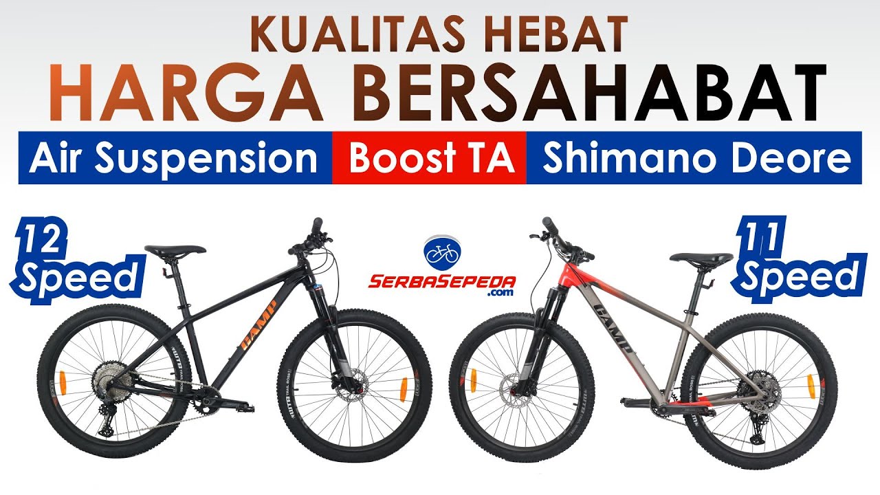 Camp Slix 12 & 11 Speed | Harga dan Spesifikasi Lengkap