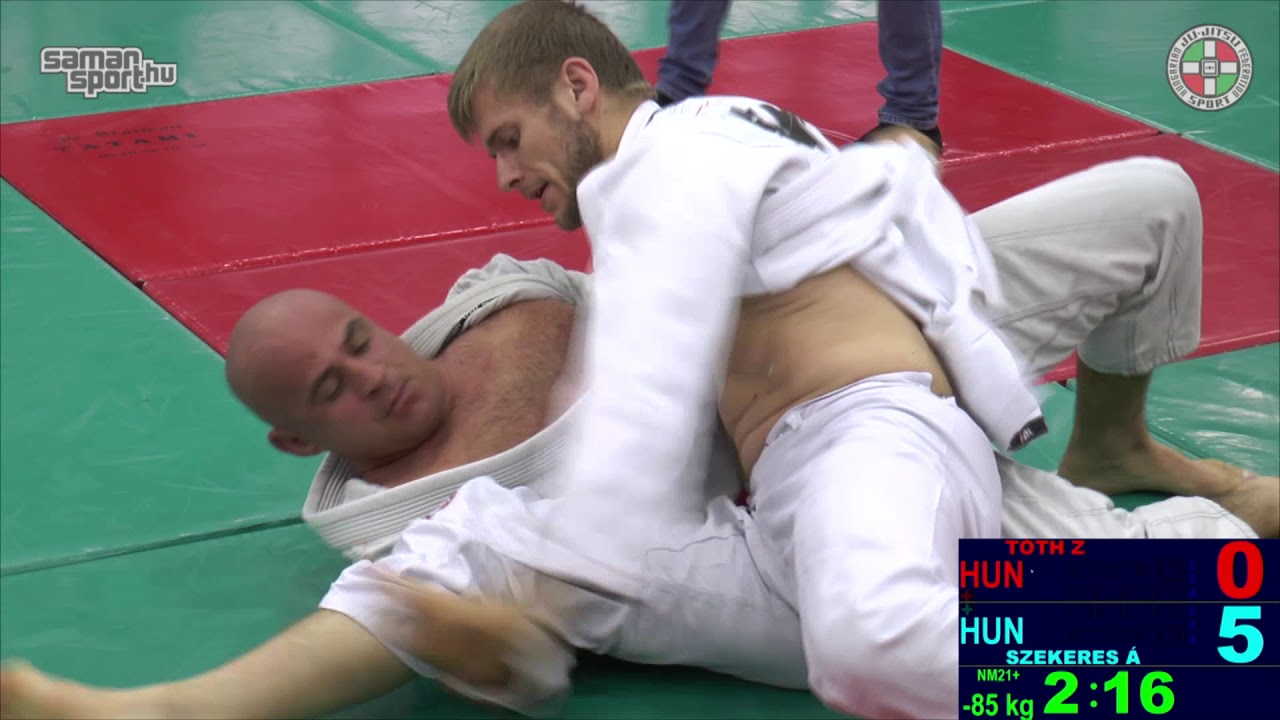 Tóth Zoltán vs. Szekeres Ákos - Ju-Jitsu Magyar Bajnokság 2018.