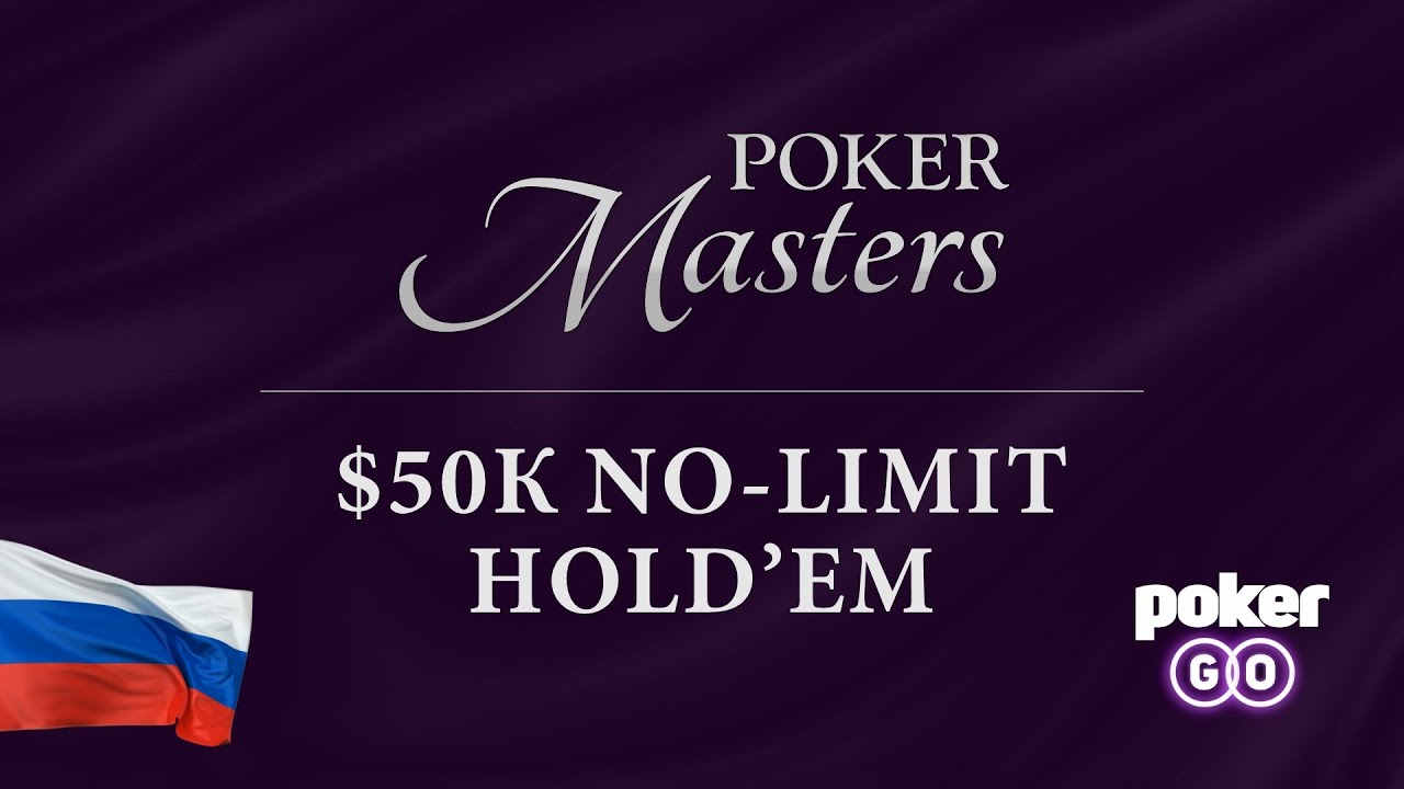 POKER MASTERS 2021: $50,000 NO-LIMIT HOLD&rsquo;EM