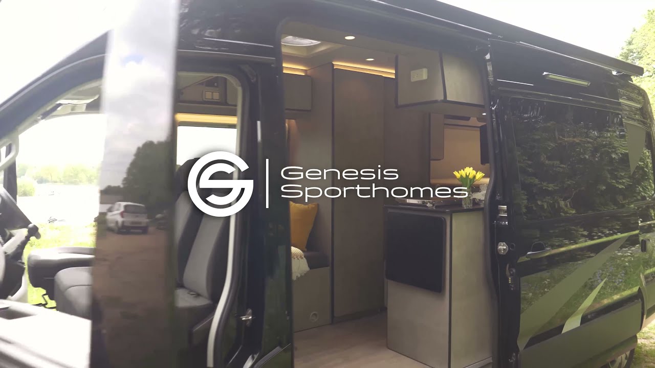 VW Crafter Conversion - How It's Done - Genesis Sporthome Tourer