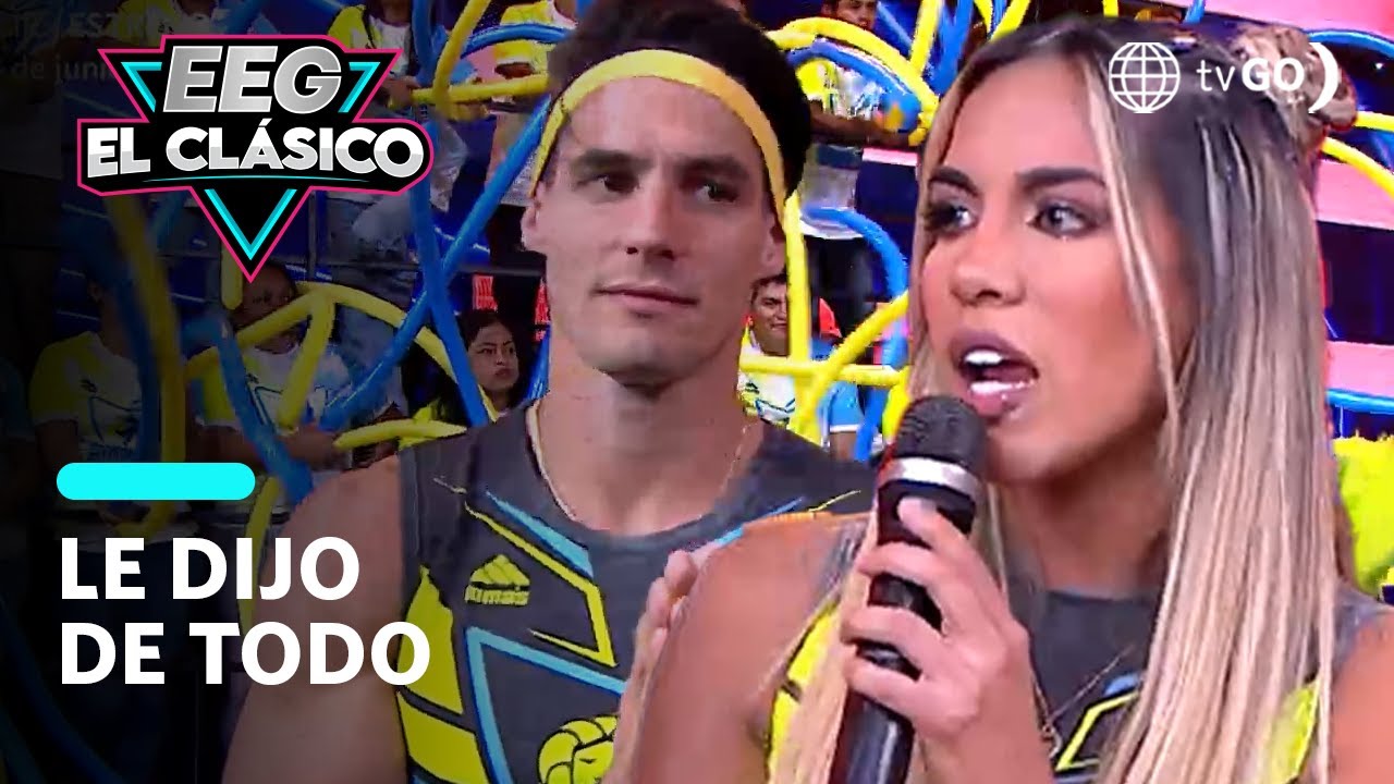 EEG El Clásico: Gabriela Herrera se cansó de la actitud de Facundo González (HOY)
