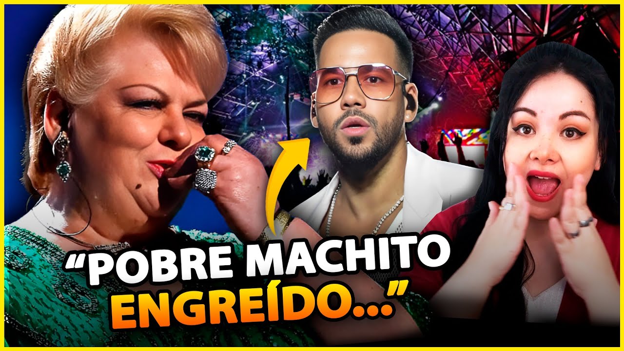 Paquita la del Barrio calló a Romeo Santos en duelo musical en Don Francisco #méxico Reacción Vocal