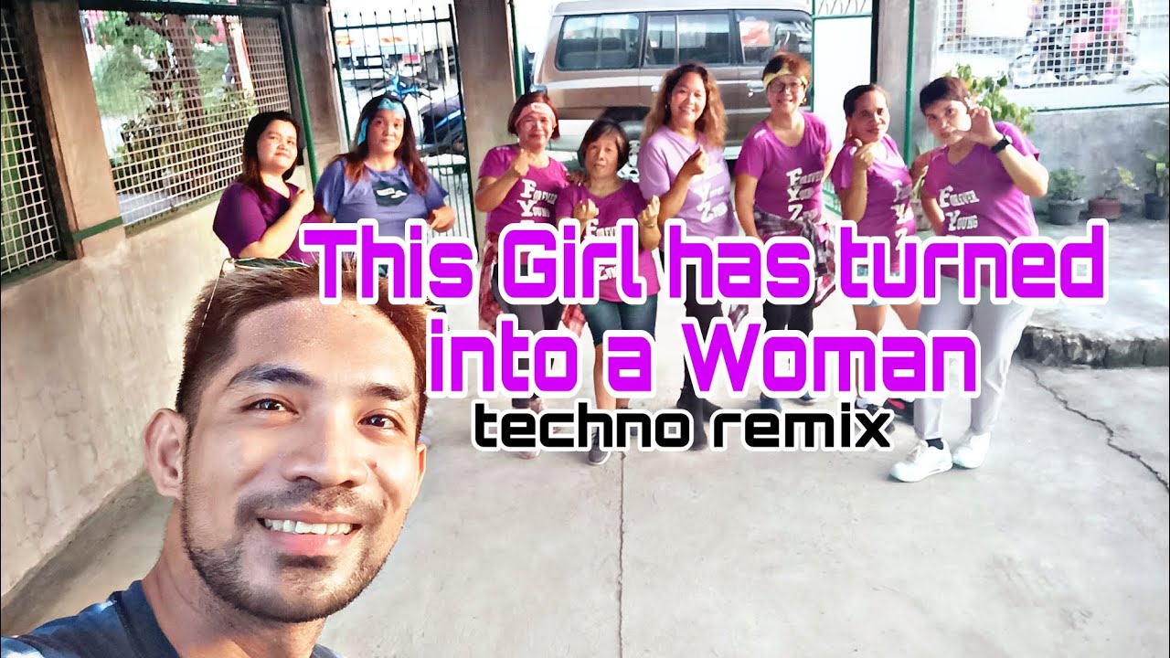 THIS GIRL HAS TURNED INTO A WOMAN | Techno remix | DanceWorkout | Happy Together | DM Randel