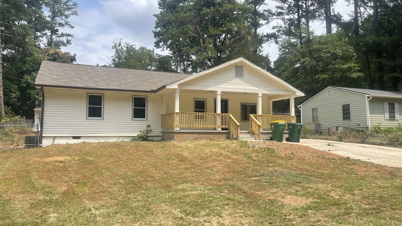 LA CASA 🏡 DE TUS SUEÑOS.. FOREST PARK GA 30297