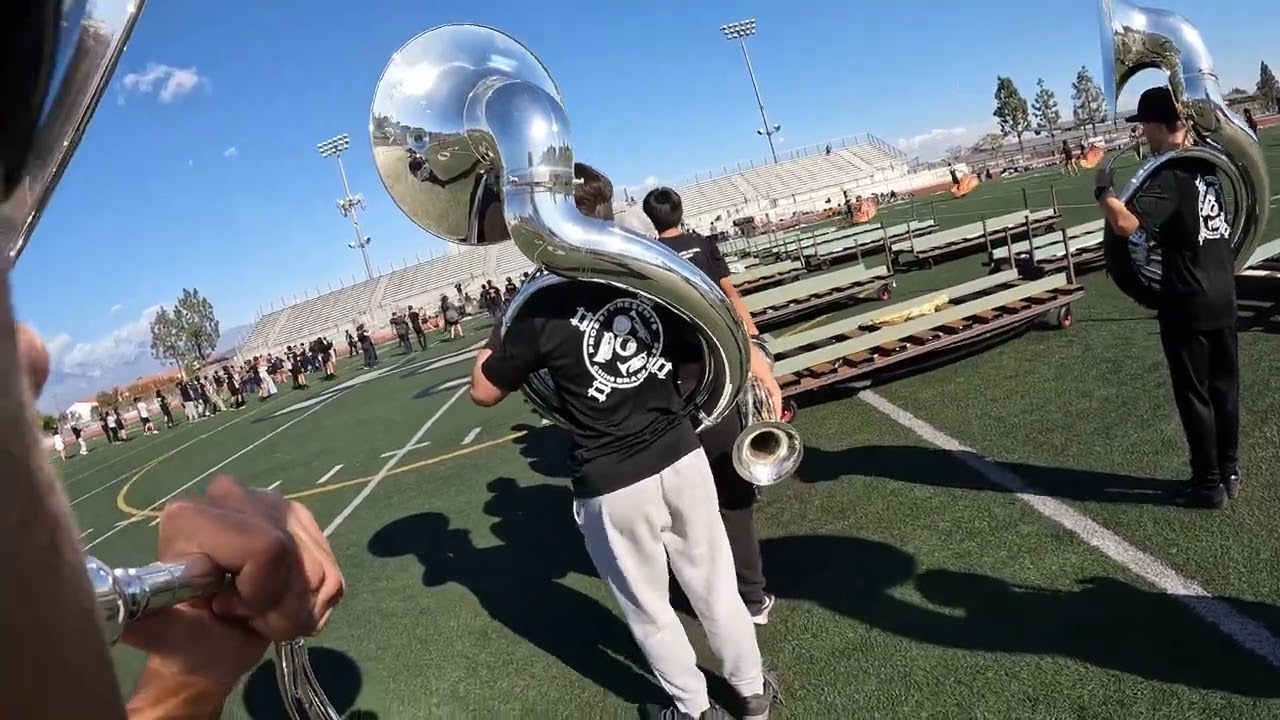 wrong side of the tracks chino hills tuba gopro