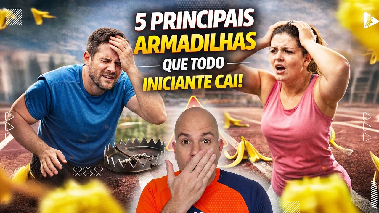 5 Armadilhas que Todo Iniciante na Corrida Cai | Rodrigo Bicudo | Bora Correr