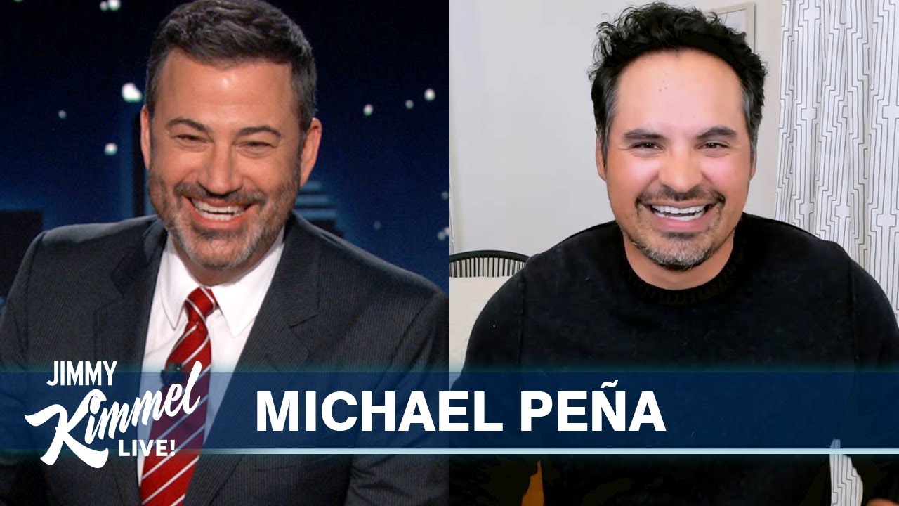 Michael Peña on Moving to LA in the 90’s, Golfing in the Pandemic & Tom and Jerry Movie