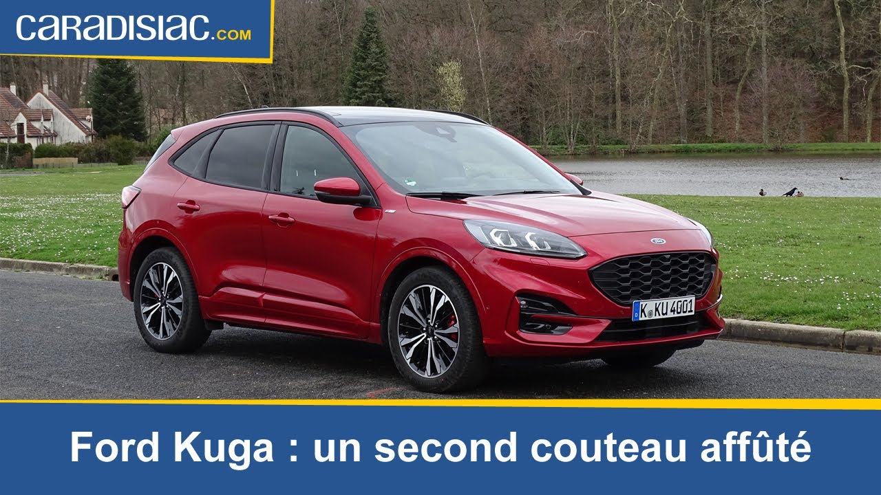 Essai - Ford Kuga 3 (2020) : un second couteau affûté