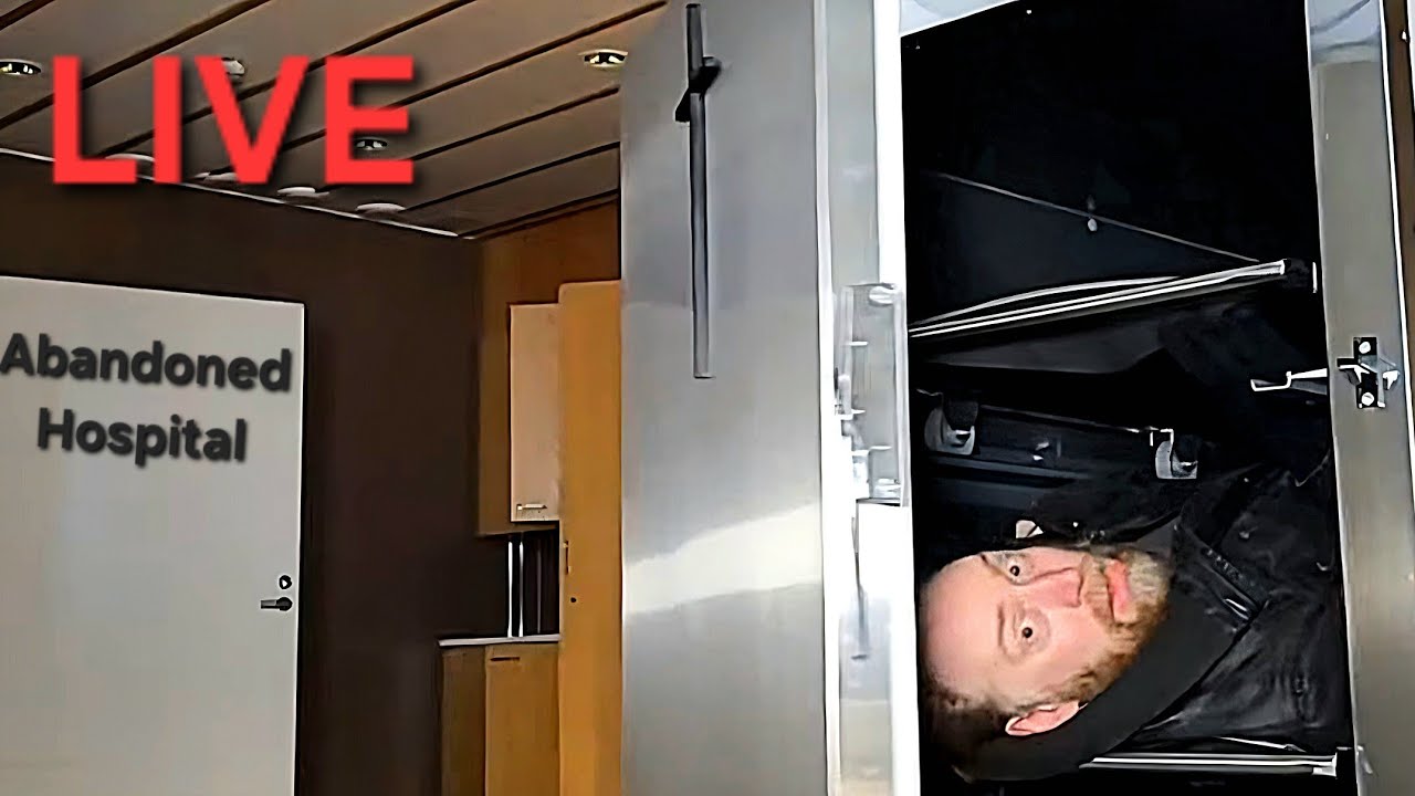 LIVE - Exploring Giant Health Center in Rovaniemi 