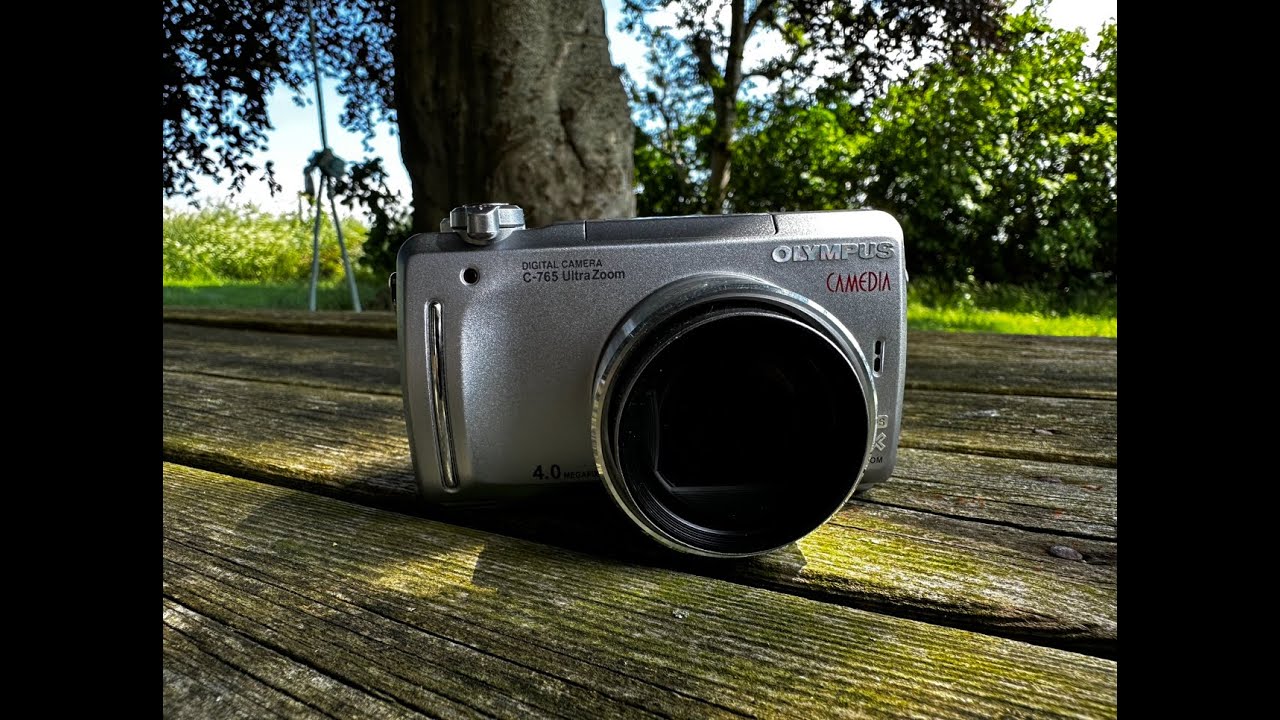 Olympus Camedia C 765 Ultra Zoom 4 mp CCD sensor