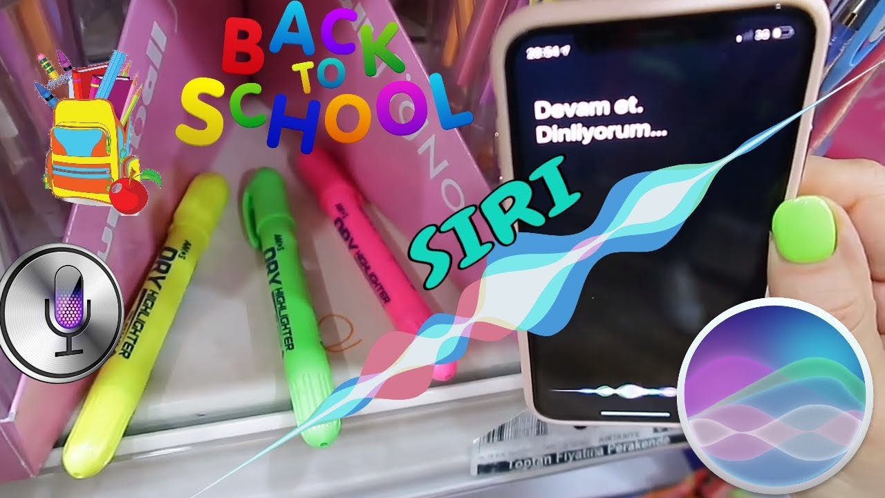 SİRİ İLE &Ccedil;ILGIN KIRTASİYE ALIŞVERİŞİMİZ | ANNE VS &Ccedil;OCUK OKULA D&Ouml;N&Uuml;Ş KIRTASİYE Bid&uuml;nya Oyuncak🦄