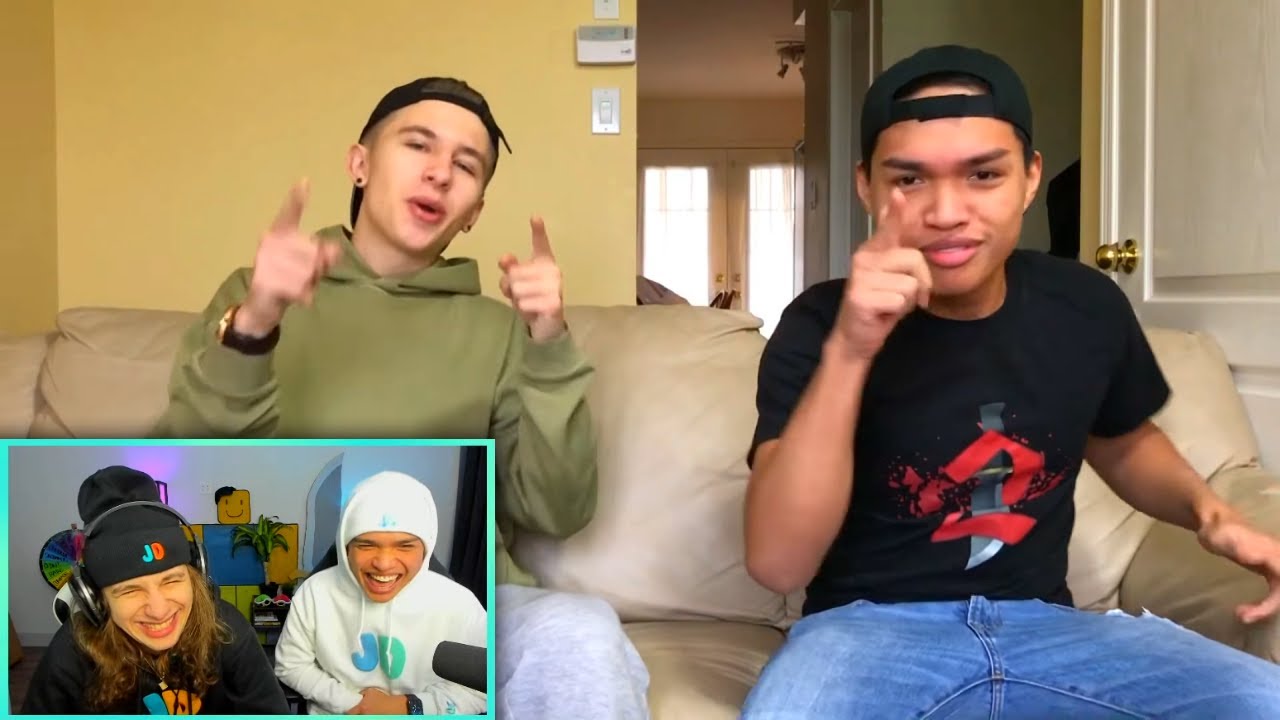 Reacting To Our First Video... (cringe)