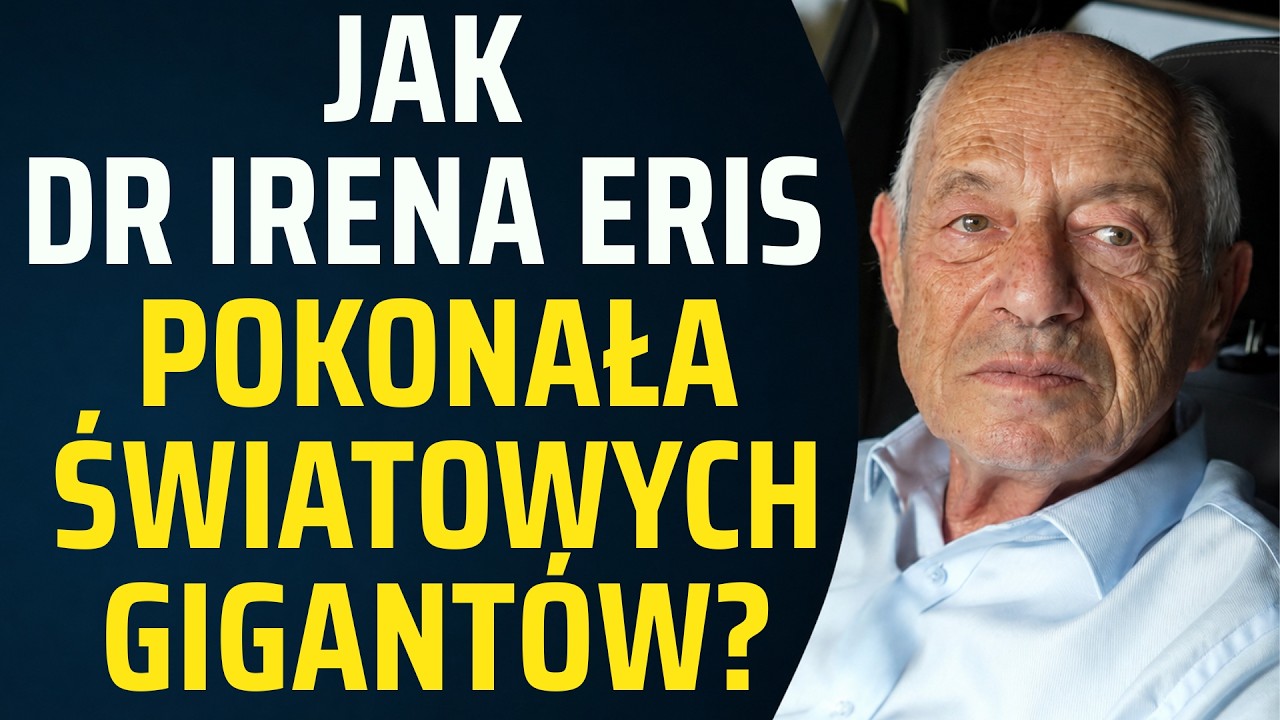 Dr Irena Eris tworzy kosmetyki, a mąż prowadzi biznes - Henryk Orfinger w Biznes Klasie