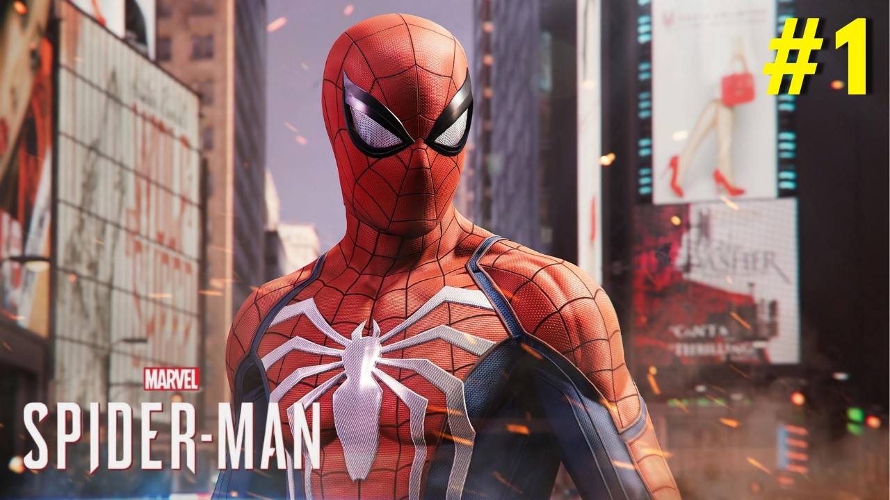 SPIDER-MAN [Walkthrough Gameplay ITA HD - PARTE 1] - SPIDERMANNNNN!!! (Nuovissima Serie)