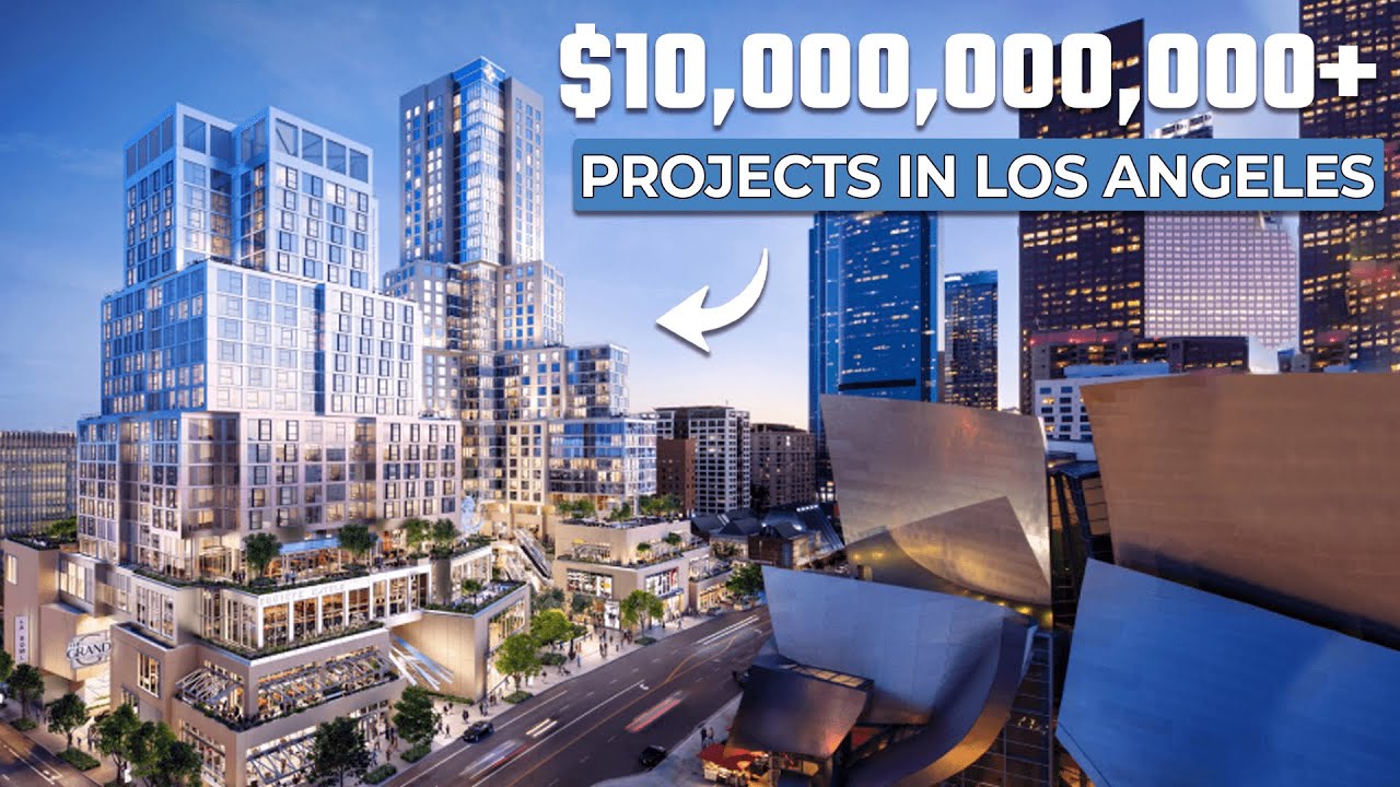 Behind The Colossal Los Angeles Mega Projects Being Built!