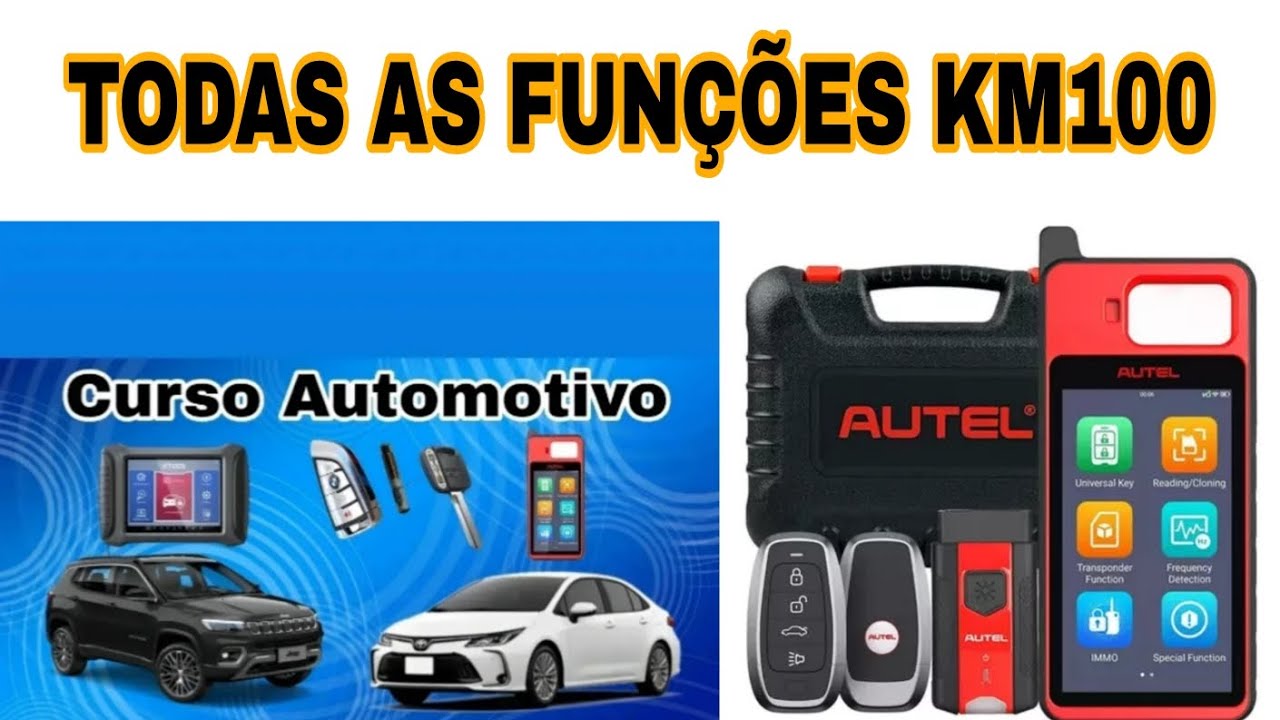 Curso de Codificação / Funções da KM100