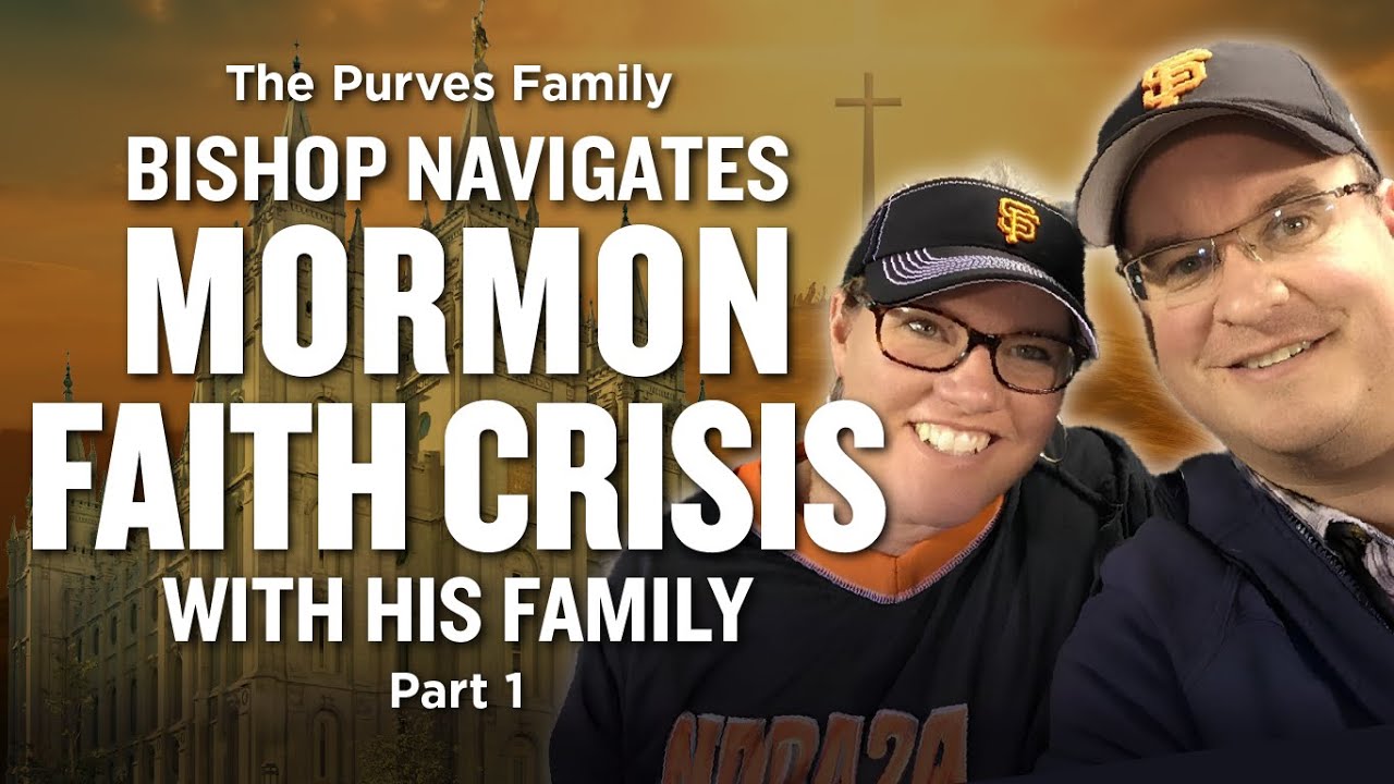 Mormon Stories #1120: The Purves Family: How a Davis, CA Bishop Navigate(d) a Faith Crisis Pt. 1
