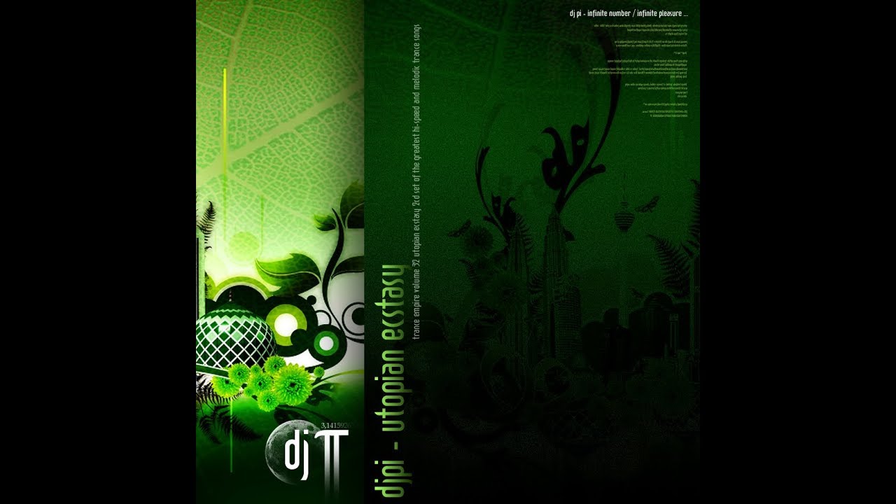 DJ Pi-Trance Empire Volume 32 CD1(Utopian Extacy)
