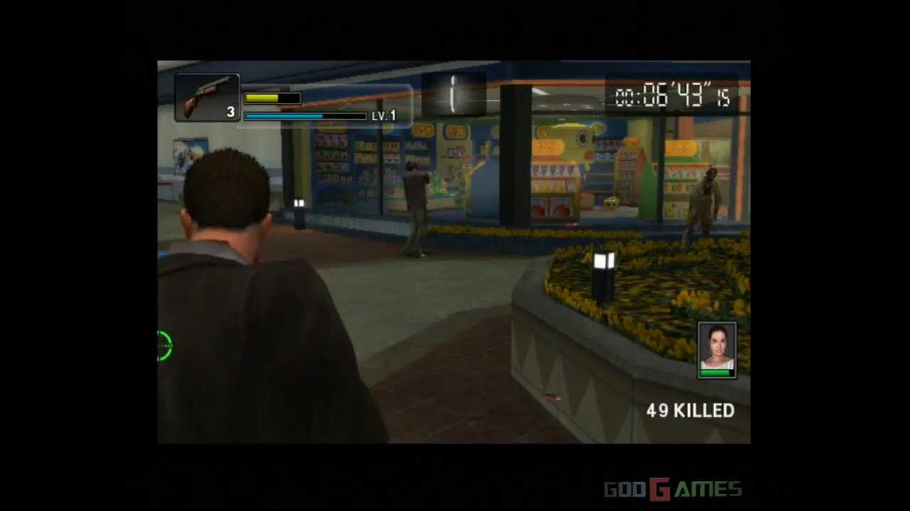 Dead Rising:Chop Till You Drop - Gameplay Wii (Original Wii)