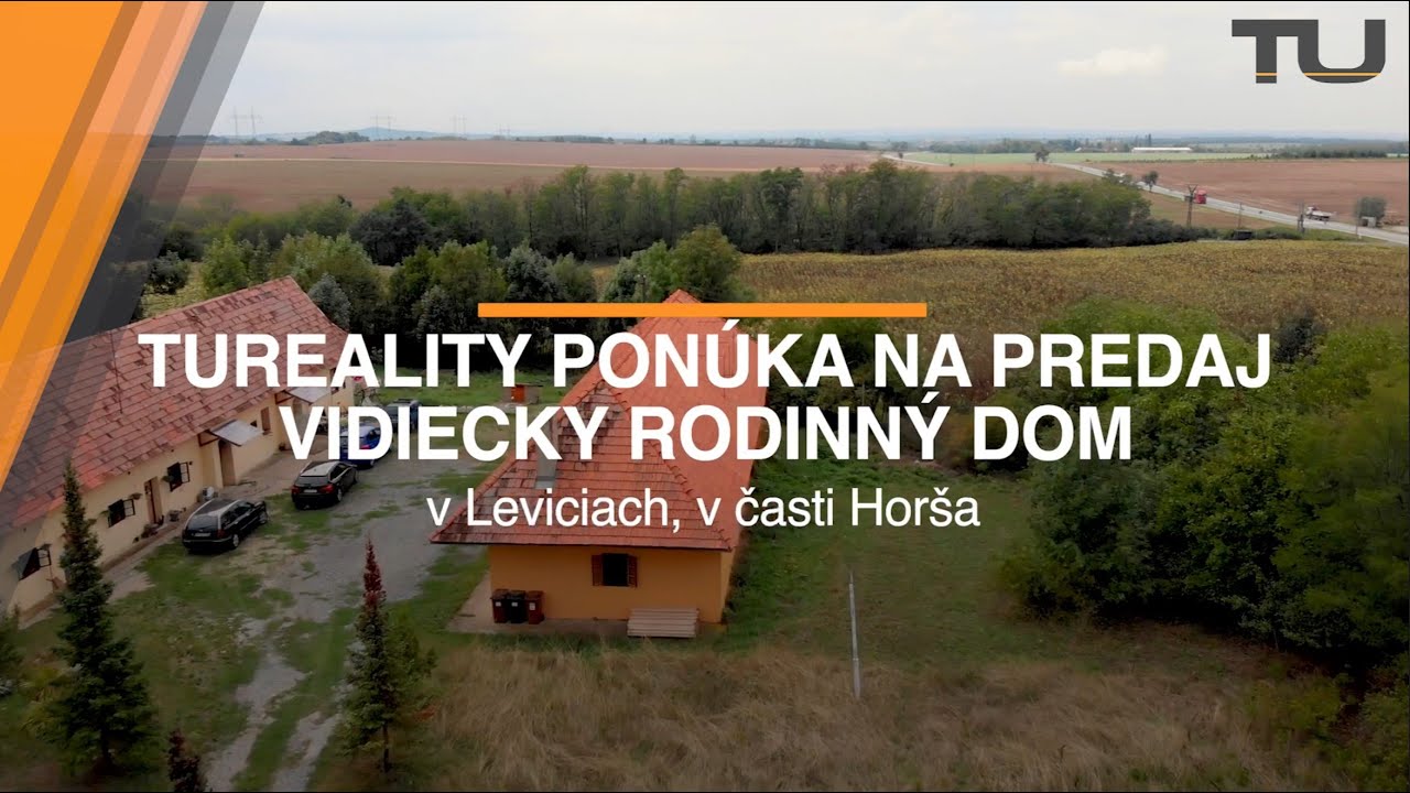 RODINNÝ DOM NA PREDAJ - Levice / Horša
