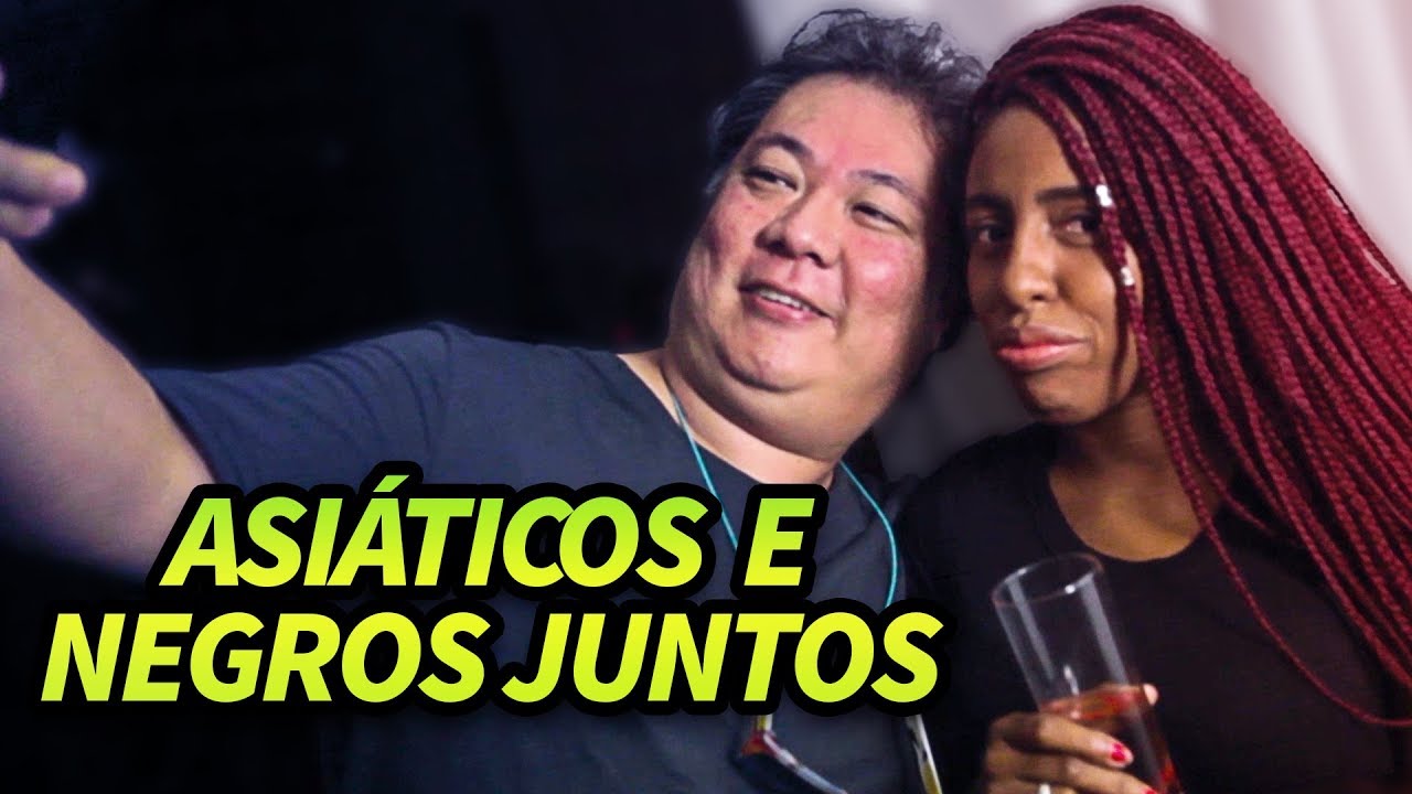 Situações que Asiáticos Brasileiros e Negros Passam Juntos (ft. Estaremos Lá)