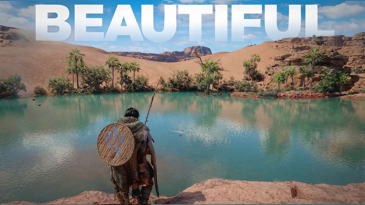 Crimson Desert Is Already Beautiful
