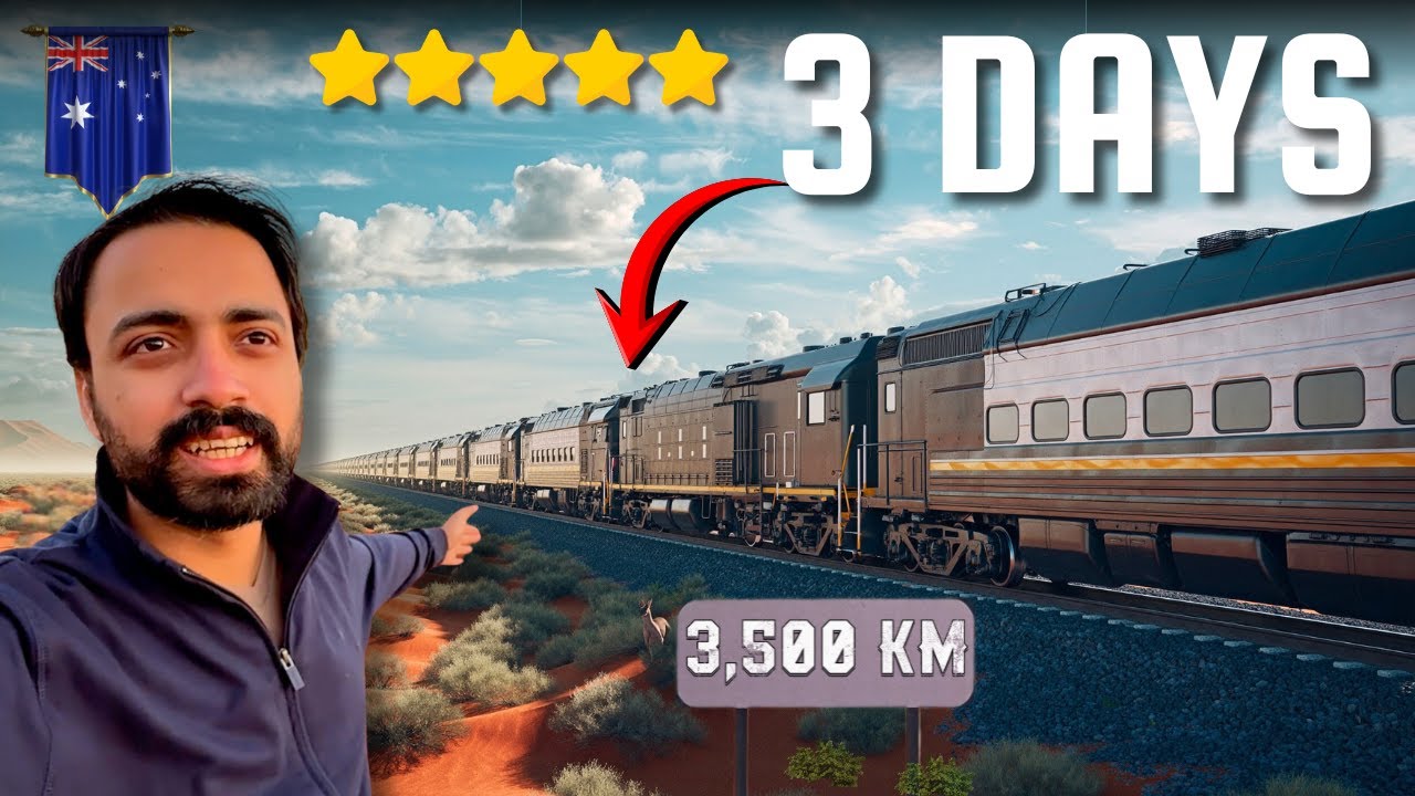 The GHAN Train : An Expensive Ride Across Australia’s Desert