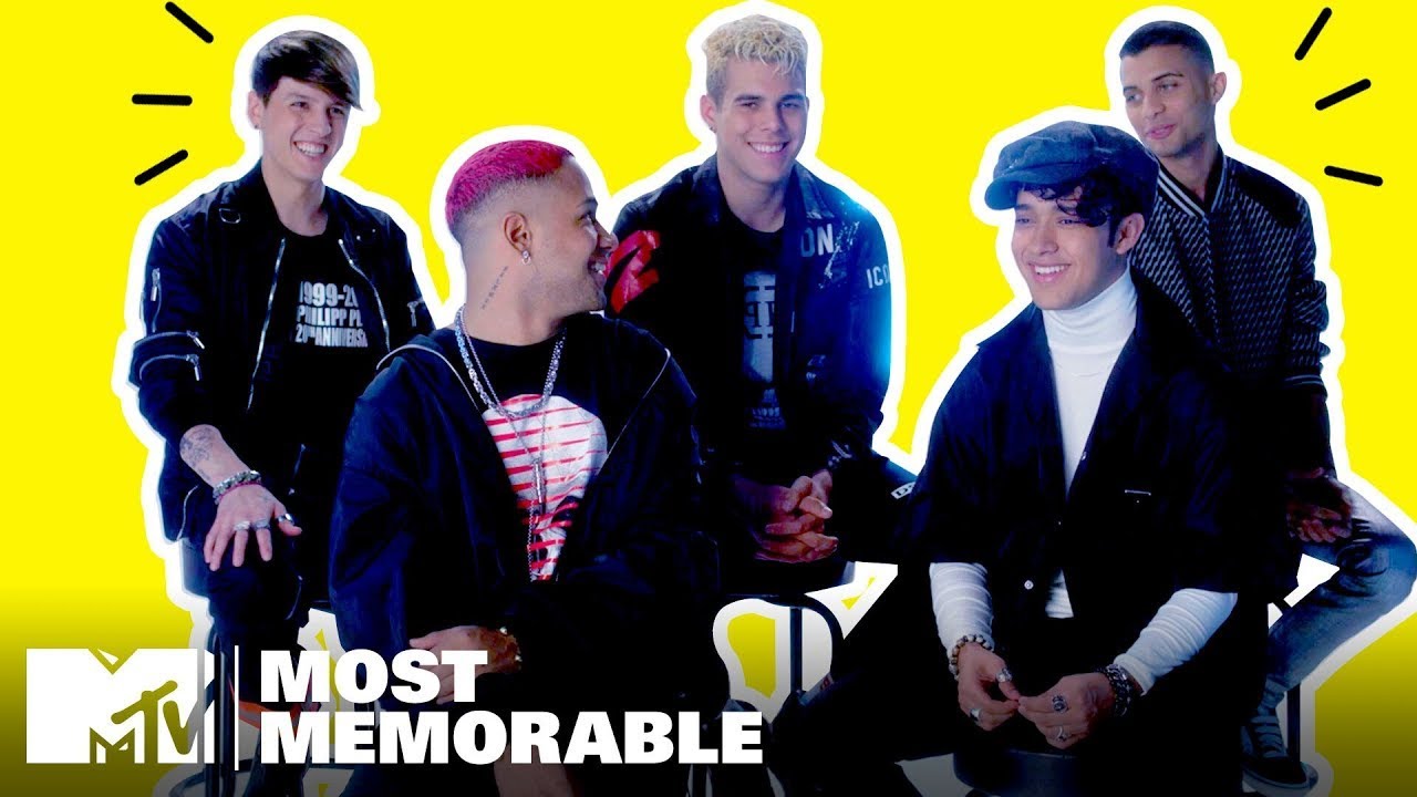 CNCO’s Most Memorable MTV Moments 🌟 MTV