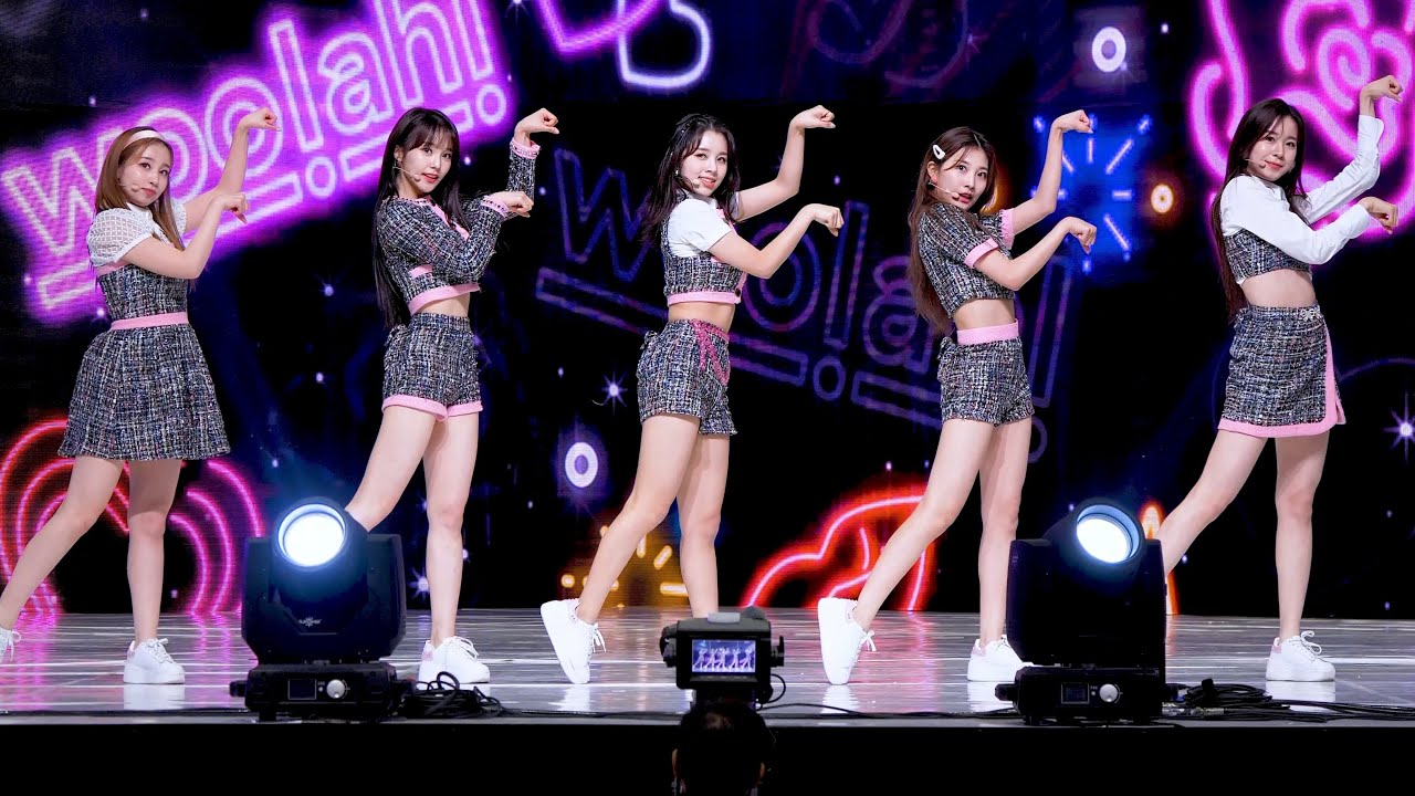 211113 우아 wooah '배드걸 Bad Girl' 4K 60P 직캠 @한국문화축제 by DaftTaengk