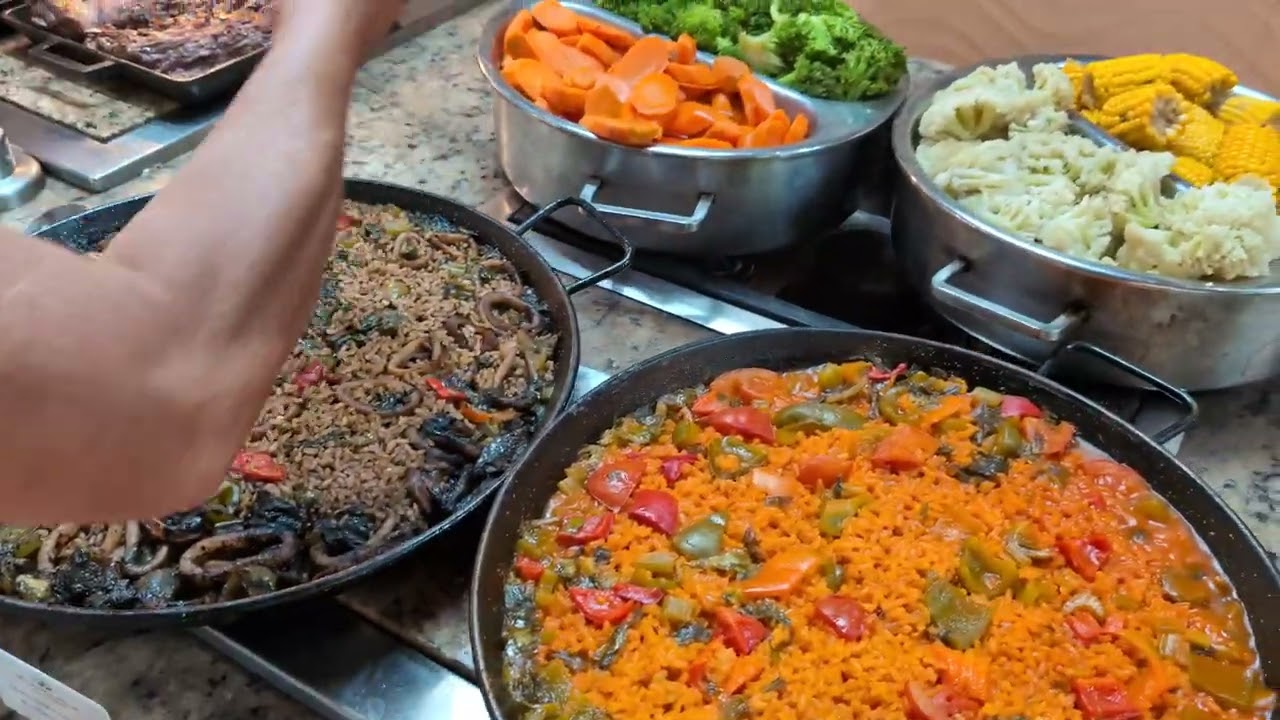 2025 Grand Palladium Punta Cana Dominican Republic Buffet review number 2