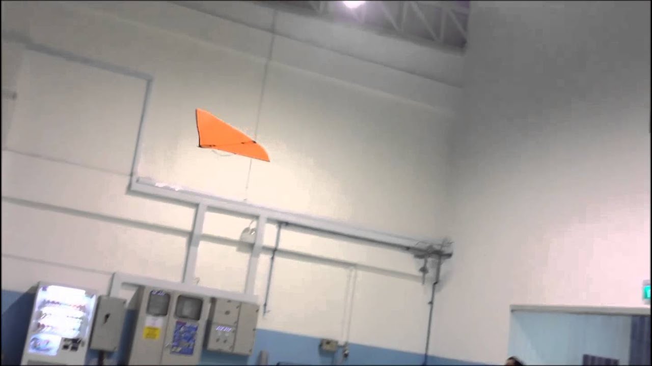 Zero 1.1 .Single Line Indoor Glider Kite ( By Team Impian )