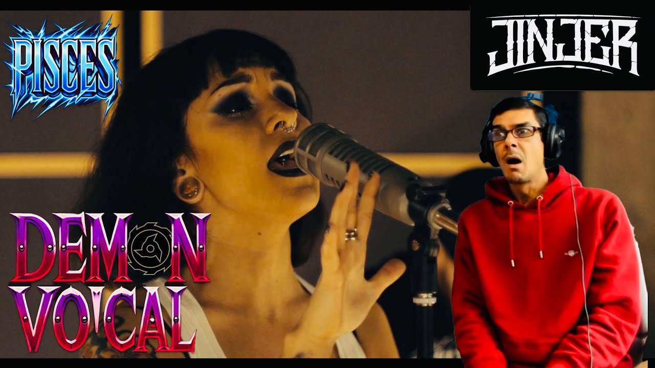 FIRST TIME HEARING JINJER - PISCES - LIVE SESSION | UK SONG WRITER KEV REACTS #STUNNED