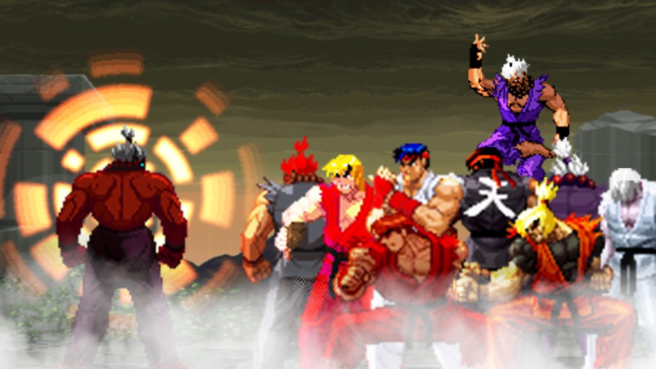 God Shin Gouki Akuma vs Everyone