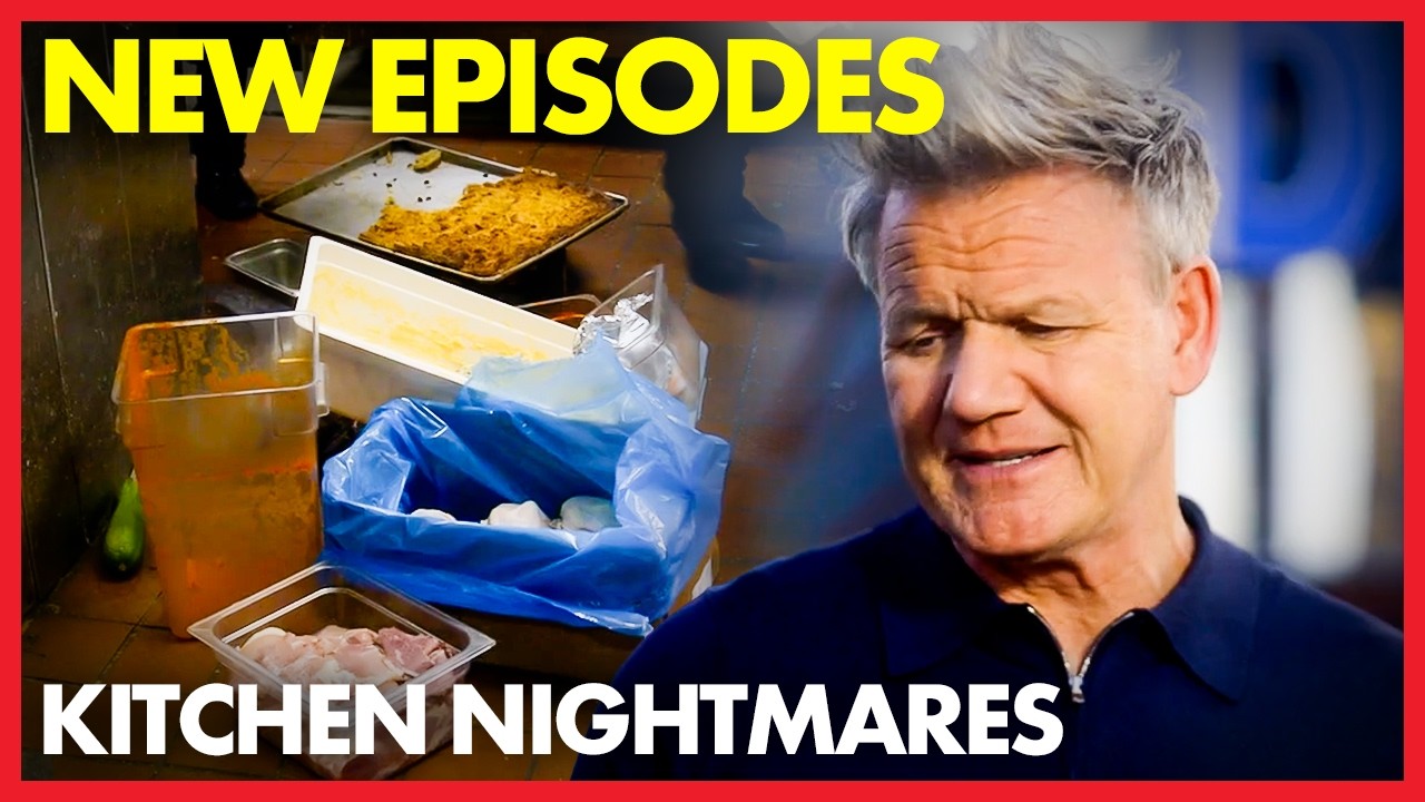 Gordon Calls This Restaurant A &ldquo;Disgusting Hell Hole&rdquo;! | NEW Season Compilation | Kitchen Nightmares