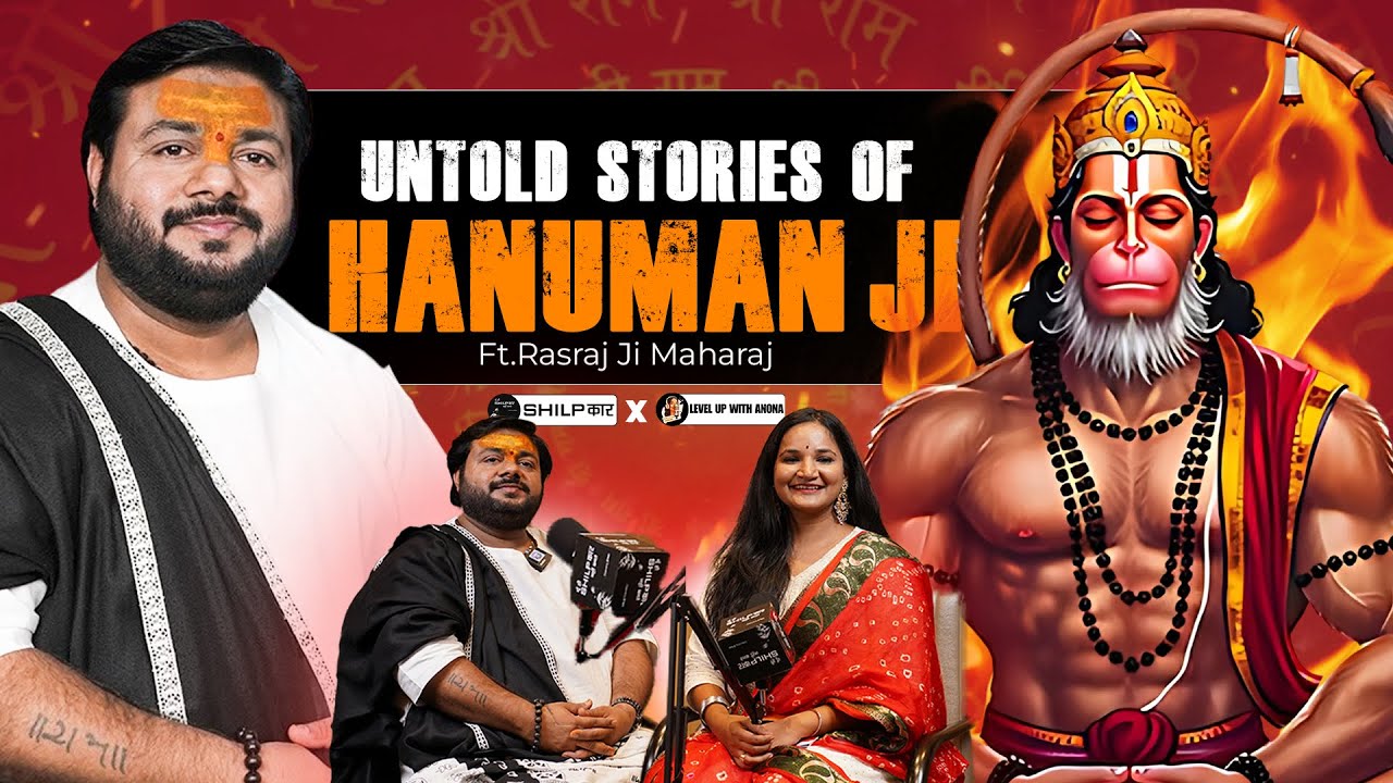 The Truth of Ravana, Hanuman’s Devotion & Ramayan Mysteries with Rasraj Ji Maharaj #mustwatch