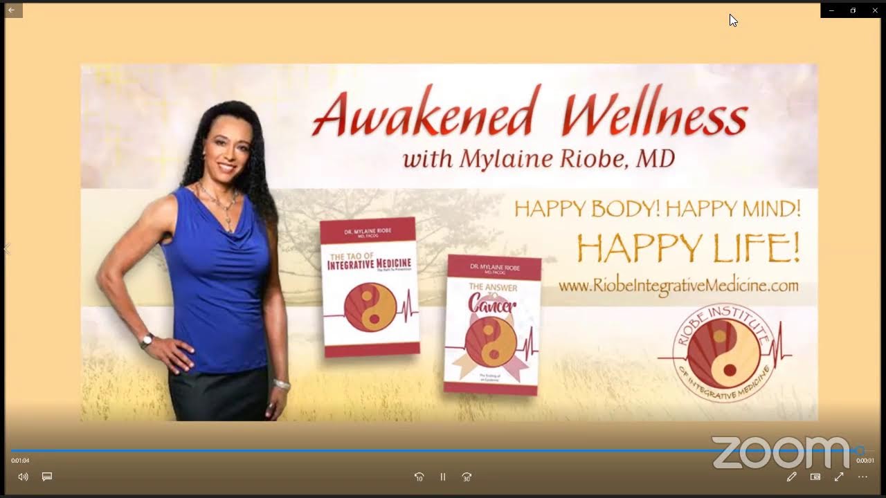 Awakened Wellness with Dr. Mylaine Riobe Live ~ Secrets of Weight Normalization & Muscle Sculpting!