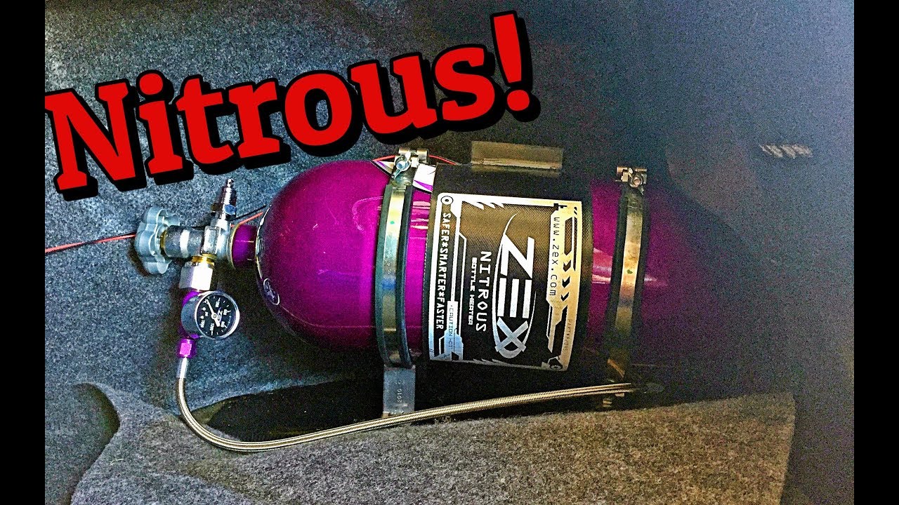 Installing NITROUS To My Mustang: Review and Test Run!