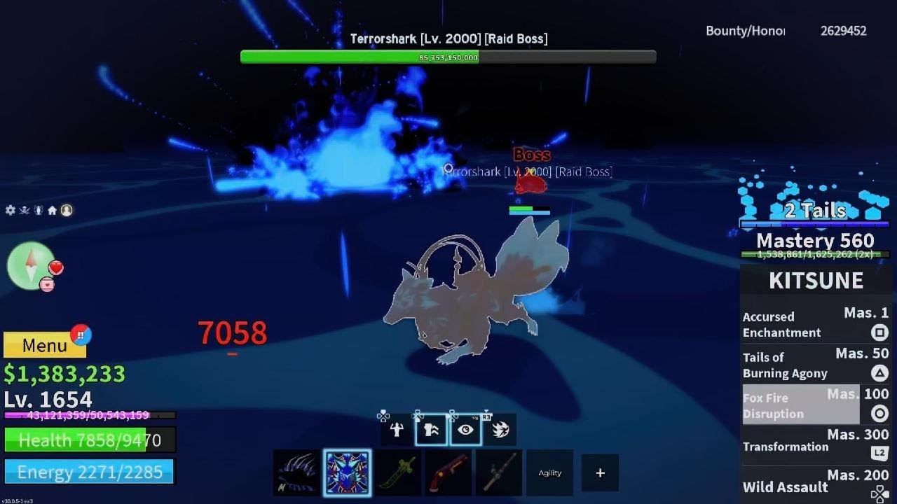 Terrorshark fight