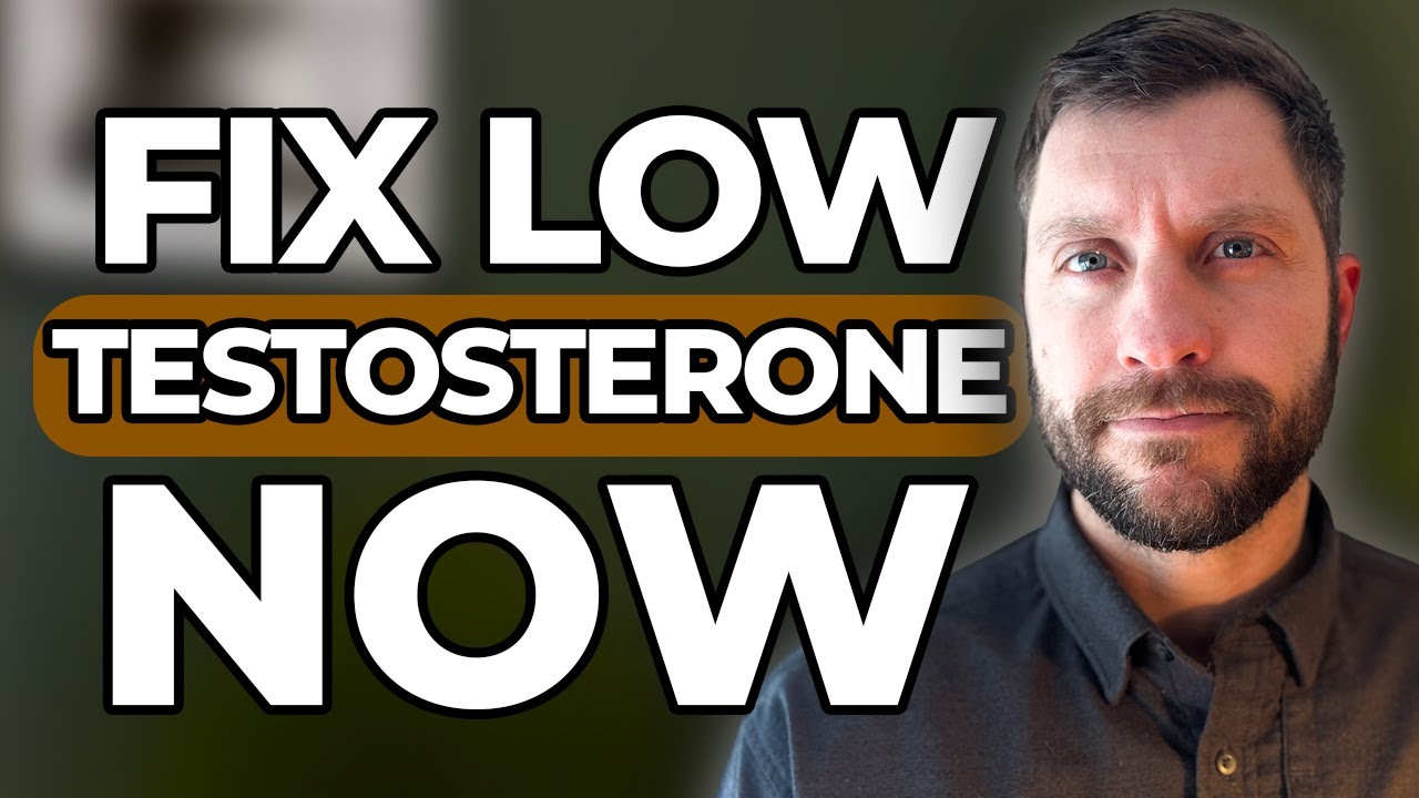 The REAL Causes of Low Testosterone (and How to Fix Them!) | Signs, Symptoms, Diagnosis & Treatment