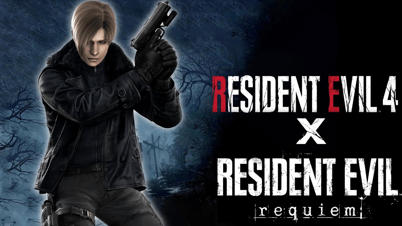 RE4 UHD - Leon Requiem -Showcase