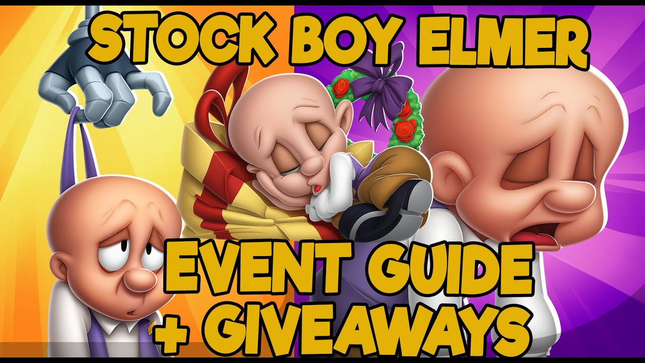 Руководство по мероприятию и розыгрышам призов Stock Boy Elmer — Looney Tunes World of Mayhem