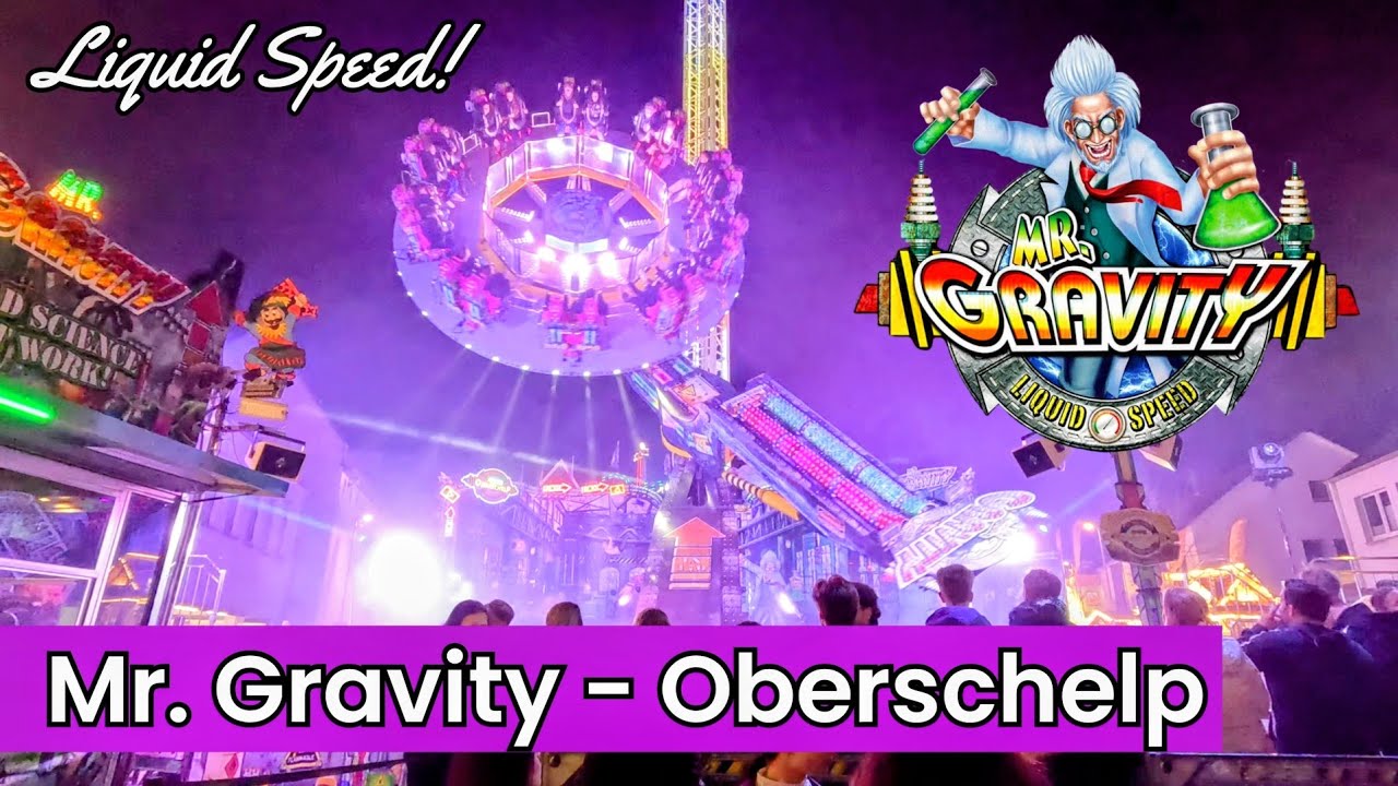Mr. Gravity - Oberschelp ( Offride / POV ) [ Allerheiligenkirmes Soest 2025 ]